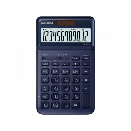 Calculadoras CASIO modelo JW-200SC-NY